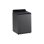 LAVADORA DE CARGA SUPERIOR LG AI DD SMART INVERTER 25 KG ACERO NEGRO WT25PBTX6